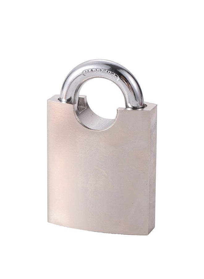 LAWAZIM - small ring lock | Solid Brass Keyed Padlocks with Keys, Padlocks with Same Key, Pad Lock with Key, Storage Lock Shackle for Outdoor Indoor Use - Image 1