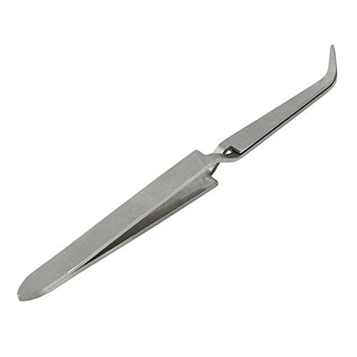 Yimart 1pcs Nail Professional Tools MultiFunction Nail Art Rhinestones Decoration Picking Clip Nipper Stainless Steel Tweezers