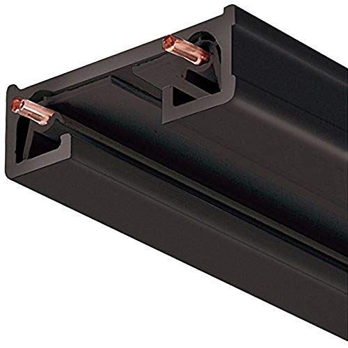 Juno Lighting R4BL LED Surface Trac Section Trac-Lites, 44-Inch, Black - Image 2