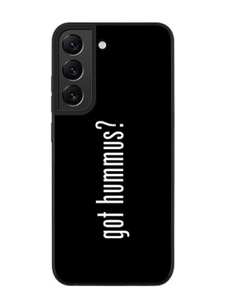 Rugged Black edge case for Samsung Galaxy S21 FE 5G Slim fit Soft Case Flexible Rubber Edges Anti Drop TPU Gel Thin Cover - Got Hummus? - pzsku/Z01E46978D9066462AB42Z/45/_/1673878937/8c9519c8-0b61-4637-a399-4f570f9fb45d