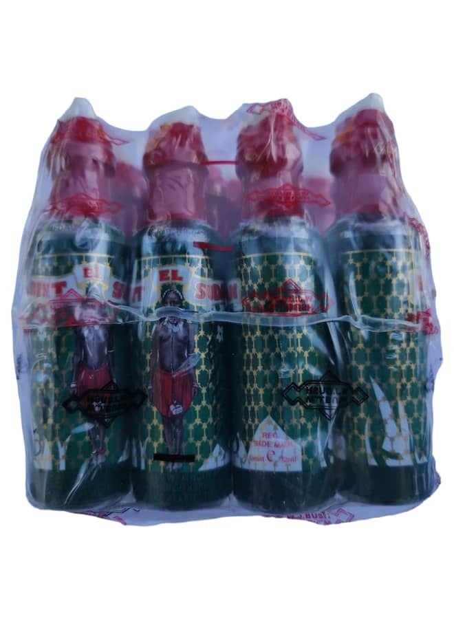 عطر زيتي مركز بنت السودان 12 مل 12 حبة - Image 1