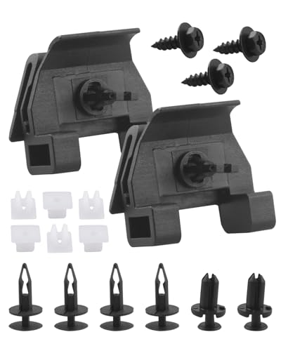 JUWEVAZU 15078238 Front Bumper Fix Clips Fit for Toyota Corolla 2009 2010 2011 2012 2013 2014 2015 2016 2017 2018 2019 Replace 15078238 - Image 1