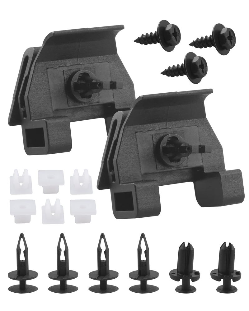 JUWEVAZU 15078238 Front Bumper Fix Clips Fit for Toyota Corolla 2009 2010 2011 2012 2013 2014 2015 2016 2017 2018 2019 Replace 15078238 - Image 3
