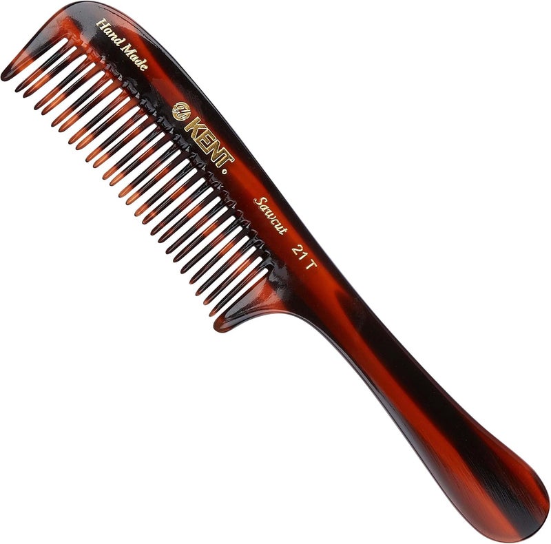 Kent Brushes Handmade Combs Range Detangling Comb for Women
