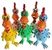 Multipet Latex Chicken Globken Dog Toy Assorted SizePack of 2 - Image 3