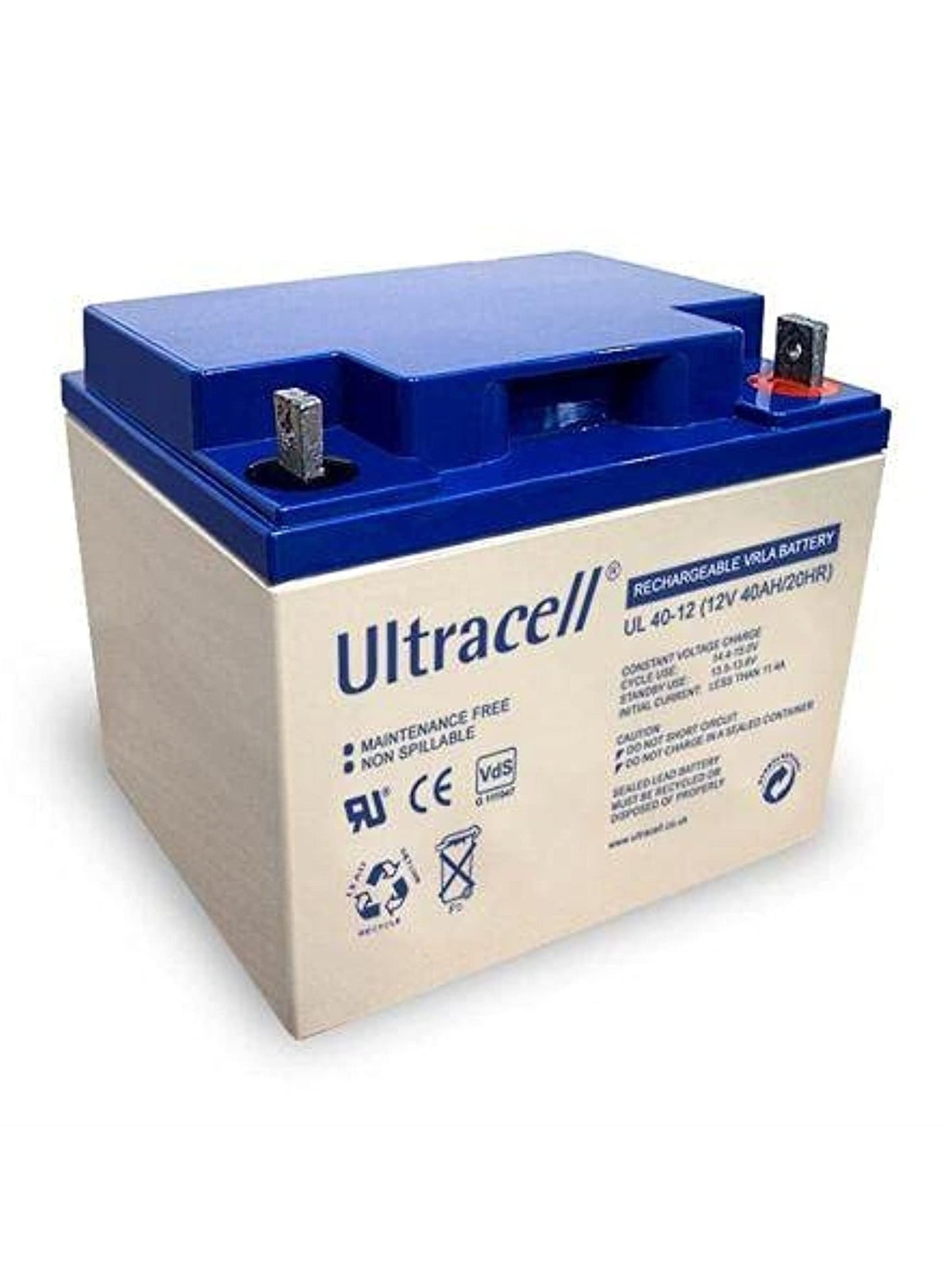 ultracell Ultracell ul40-12 12 V Z01E485C50E09ED9737EAZ