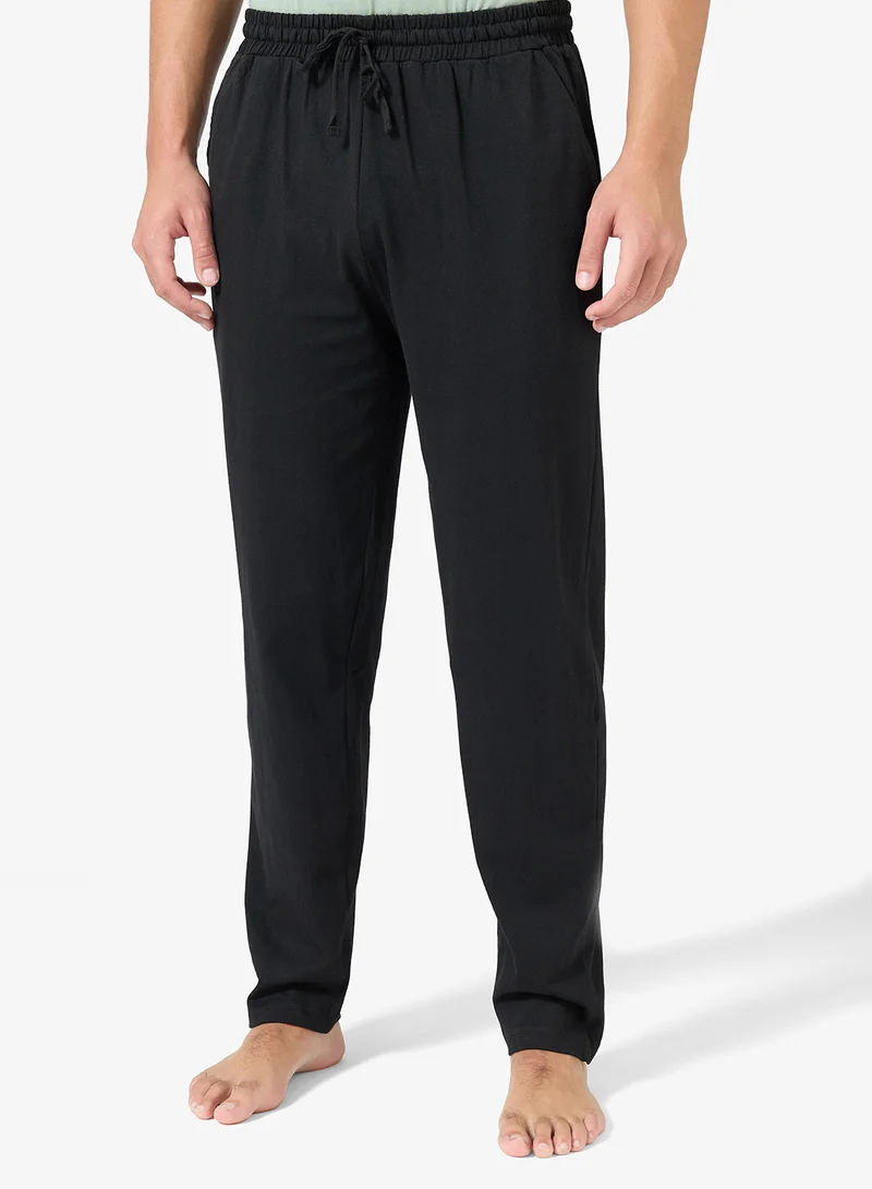 Seventy Five  Nightwear T-Shirt & Pants Set for Men | Best Price UAE