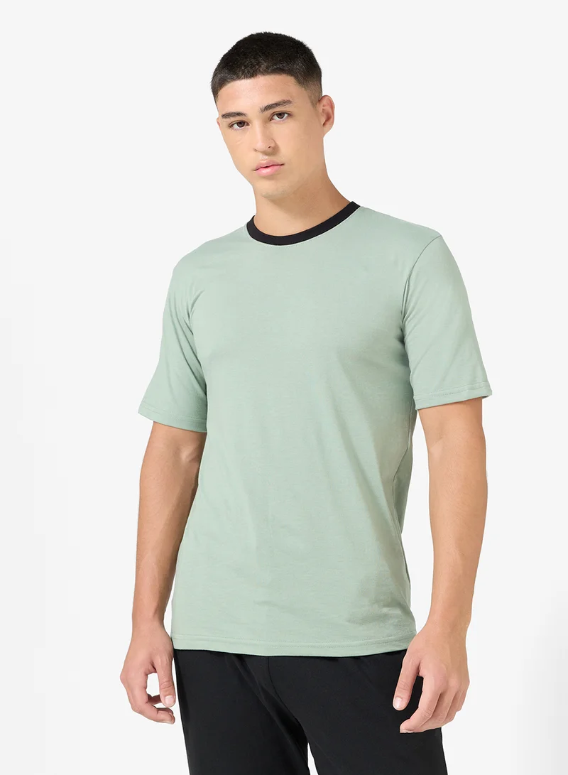 Seventy Five  Nightwear T-Shirt & Pants Set for Men | Best Price UAE