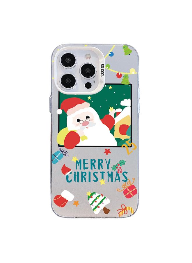 زبون جراب لهاتف iPhone 13 Pro من سلسلة عيد الميلاد PC بغطاء كامل ونمط هاتف - Image 1