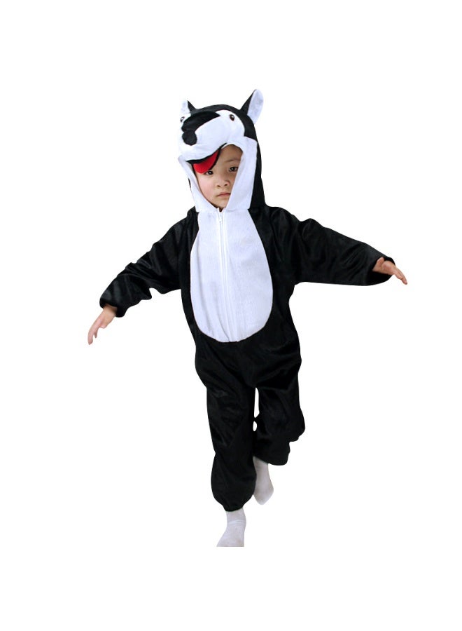 NIBEMINENT Children's animal costumes: tigers, frogs, rabbits, small animals, school programs, performances, and costumes - Image 1