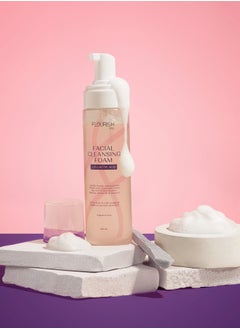 FLOURISH Flourish lactic acid facial cleansing foam  - Image 3