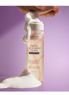 FLOURISH Flourish lactic acid facial cleansing foam  - Image 1