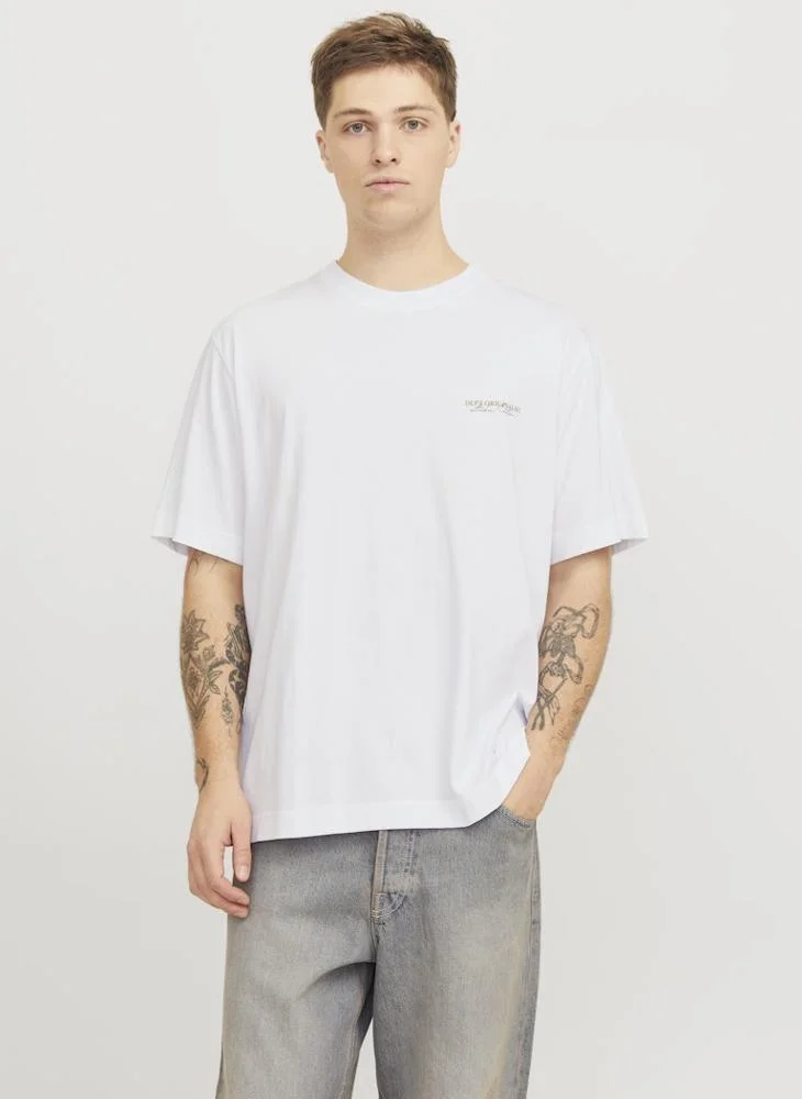 JACK & JONES Jorislington Logo Crew Neck T-Shrt