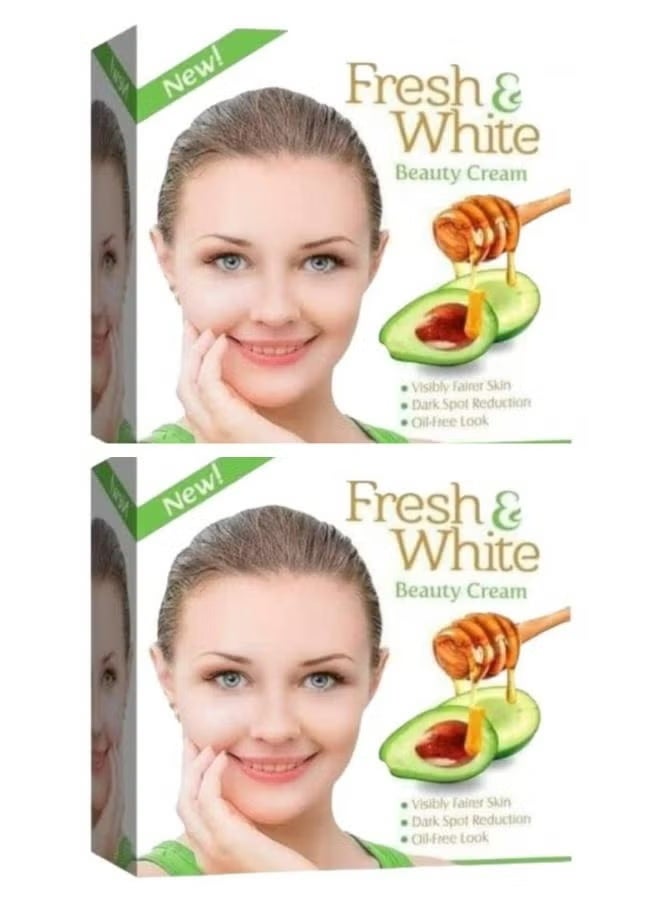 fresh & white Fresh and White Beauty Cream 2 Pieces - Image 1