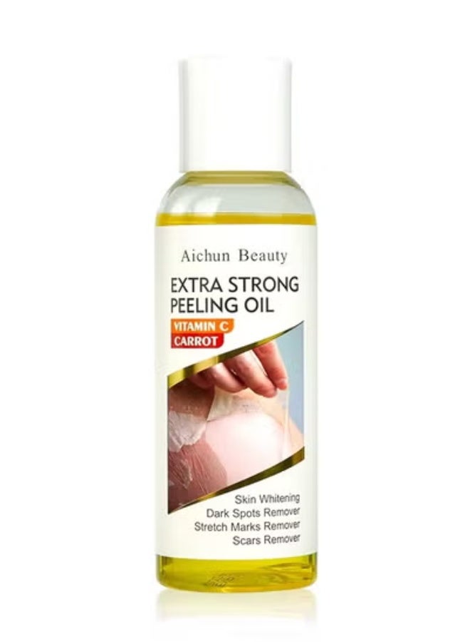 Extra Strong Peeling Oil Vitamin C And Carrot 110ML