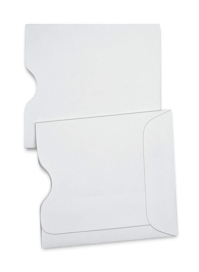 Guardian Gift Card Sleeves, Pack of 500 Blank Key Card Sleeves - Use as Credit Card Holder or Hotel Key Card Envelopes, 2 ⅜ Inches x 3 ½ Inches, White - Image 1