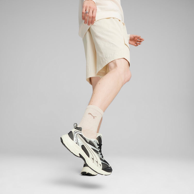 PUMA CLASSICS Mens White Cargo Shorts - Image 5