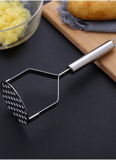 BF HOME Stainless Steel Convenient Durable Kitchen Tool Potato Masher  - Image 2