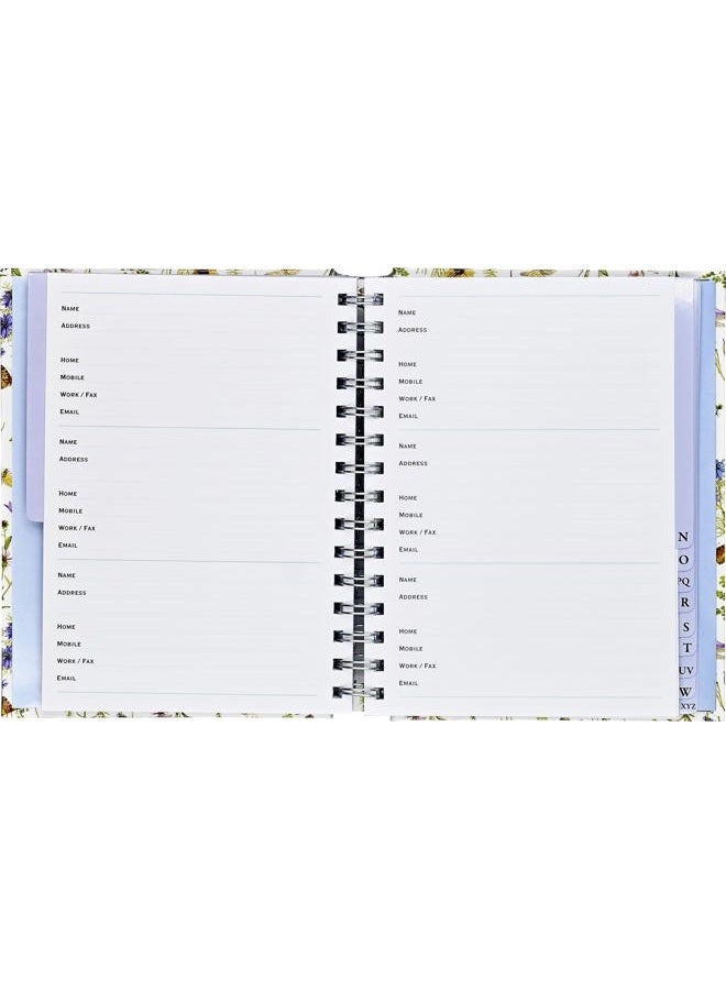 Peter Pauper Press Wildflower Garden Large Address Book - Image 2