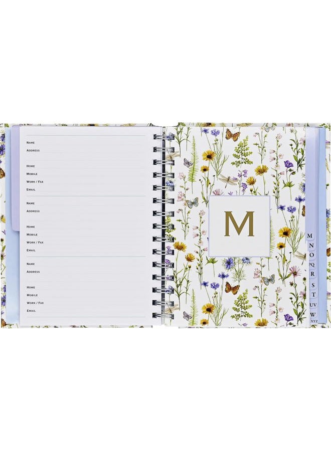 Peter Pauper Press Wildflower Garden Large Address Book - Image 3
