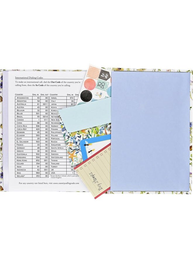 Peter Pauper Press Wildflower Garden Large Address Book - Image 4