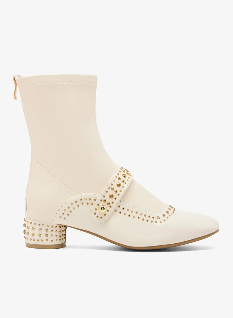 ELLA Ballerina Style Ankle Boots
