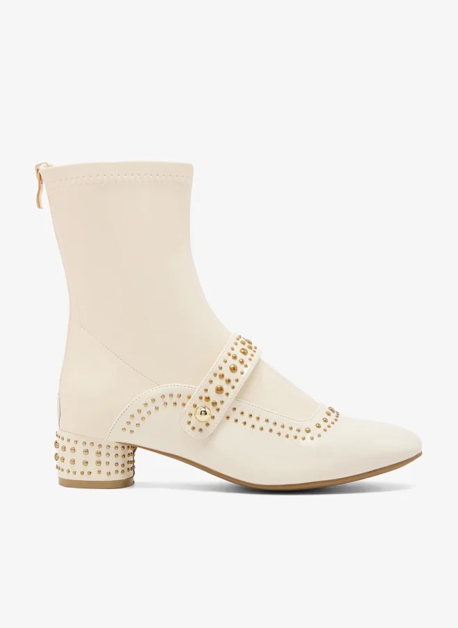 ELLA Ballerina Style Ankle Boots