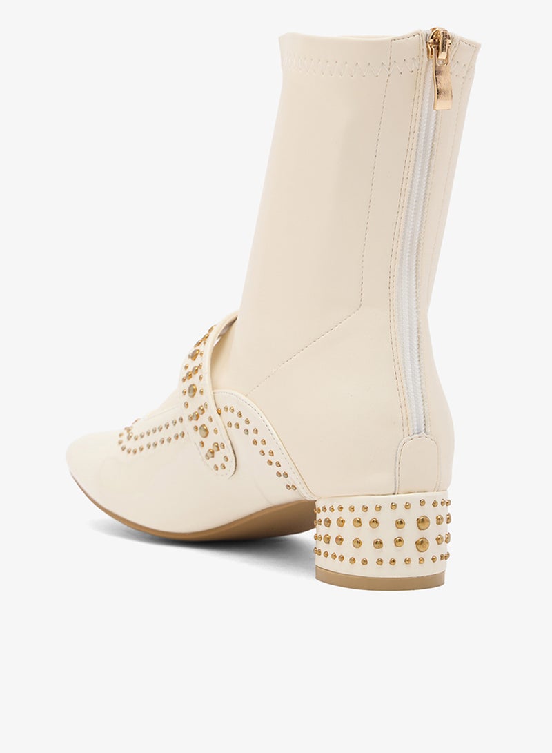 ايلا بوت للكاحل بتصميم باليرينا - Image 3