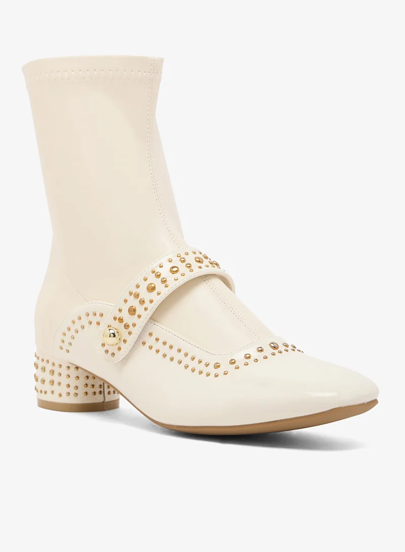 ELLA Ballerina Style Ankle Boots