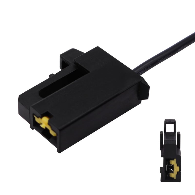 HiSport 9098010619 1Way Horn Connector Plug Compatible with Toyota Lexus Scion Subaru