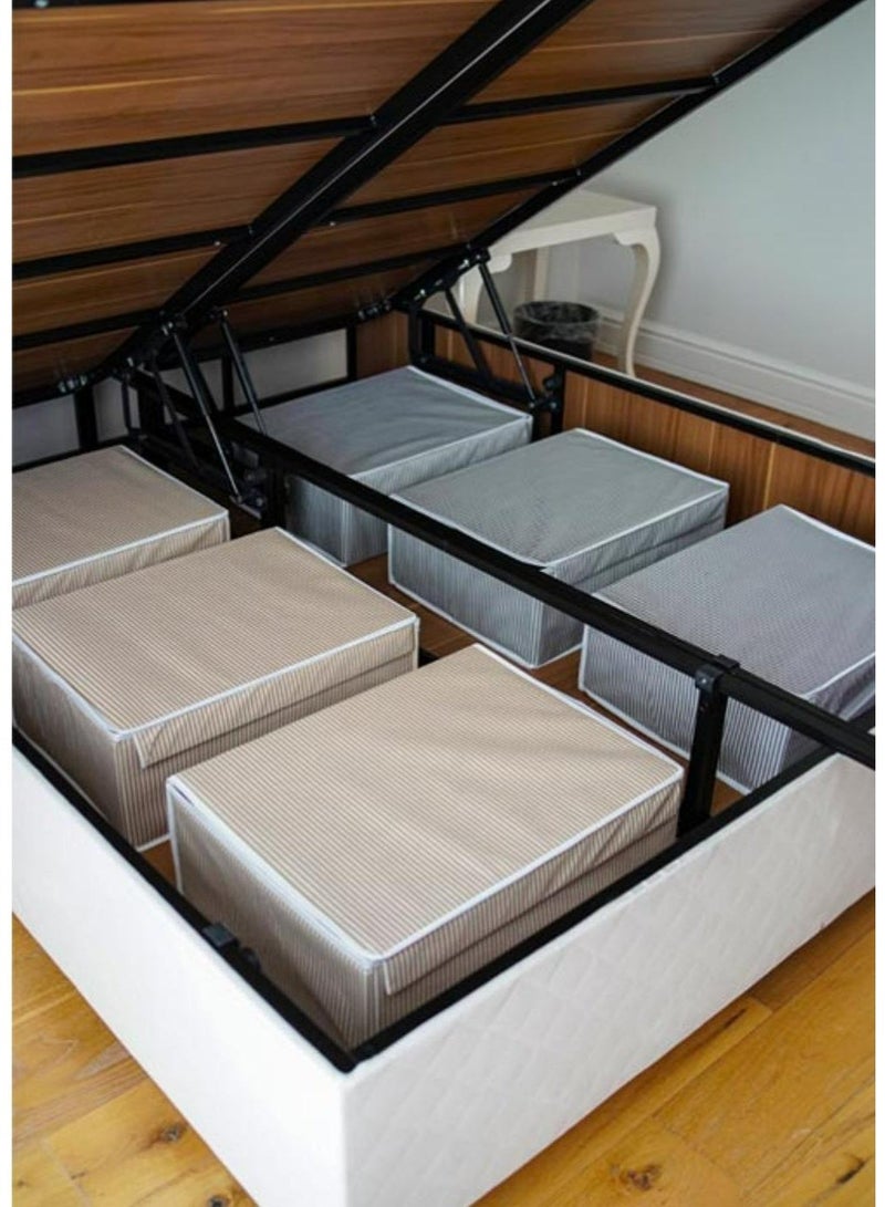 Multipurpose Storage Box - BAZA / Brown - Image 2