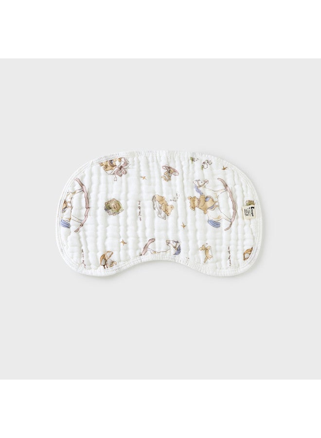 Tongtai Baby Cloud Slice Pillow Pure Cotton Newborn Pillow Infant All-cotton Seersucker Sweat-absorbent Breathable Pillowcase - Image 2
