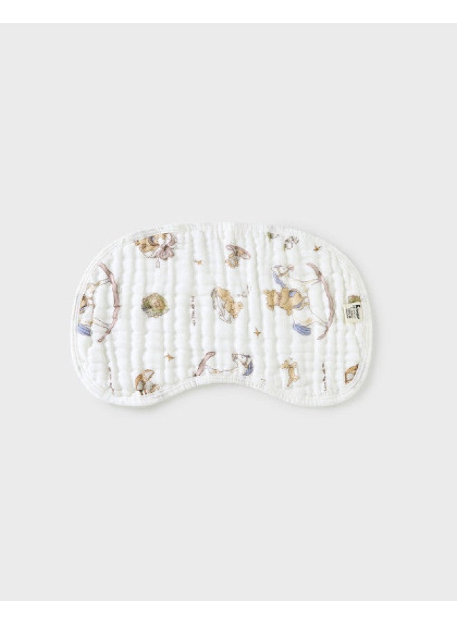 Tongtai Baby Cloud Slice Pillow Pure Cotton Newborn Pillow Infant All-cotton Seersucker Sweat-absorbent Breathable Pillowcase - Image 1