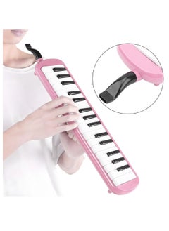 Generic Melodica 32 Keys Mini Piano Blow Organ Key Flute With 2 Mouthpieces & Carry Case  - Image 2