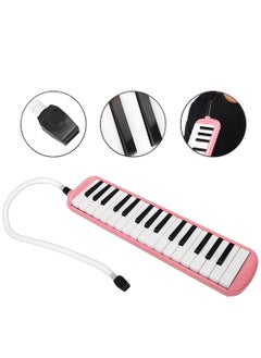 Generic Melodica 32 Keys Mini Piano Blow Organ Key Flute With 2 Mouthpieces & Carry Case  - Image 3