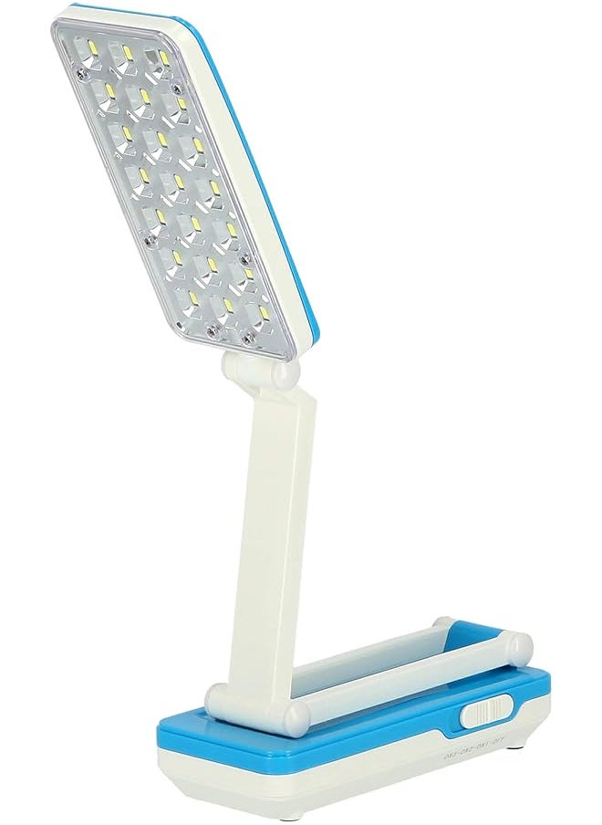 KRYPTON Rechargeable Reading Lamp Light 21 Pcs Led Light For Reading In Bed Eye Care Night Light With Folding Neck Rechargeable Desk Lamp  - Image 2