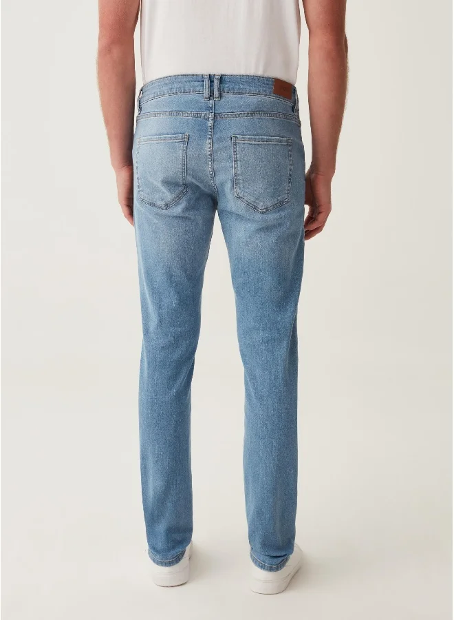 Ovs Skinny-fit jeans with five pockets