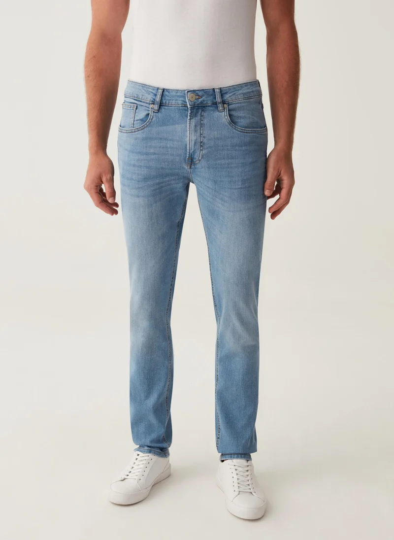 Ovs Skinny-fit jeans with five pockets