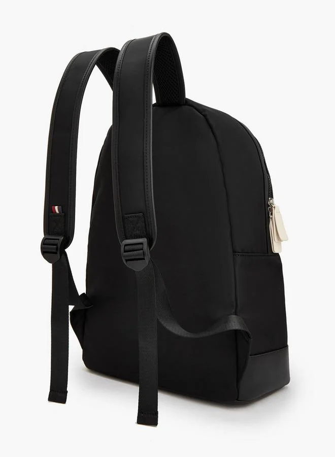 Lee Cooper BLACK Colorblock Print Backpack With Padded Straps for Women | Best Price UAE