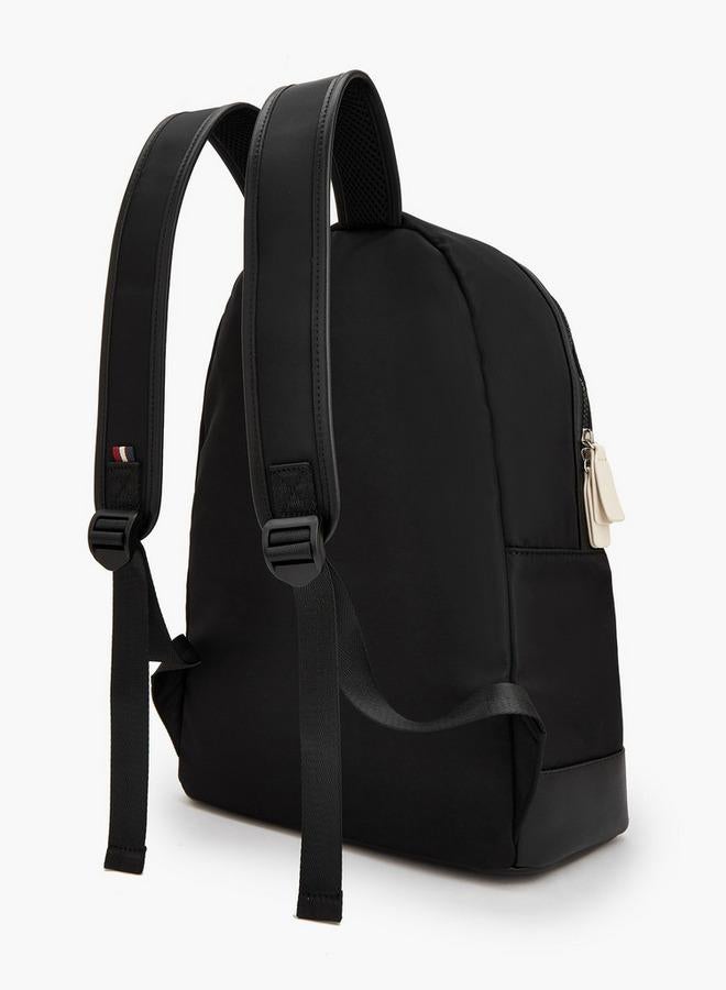 Lee Cooper Colorblock Print Backpack With Padded Straps - Image 5