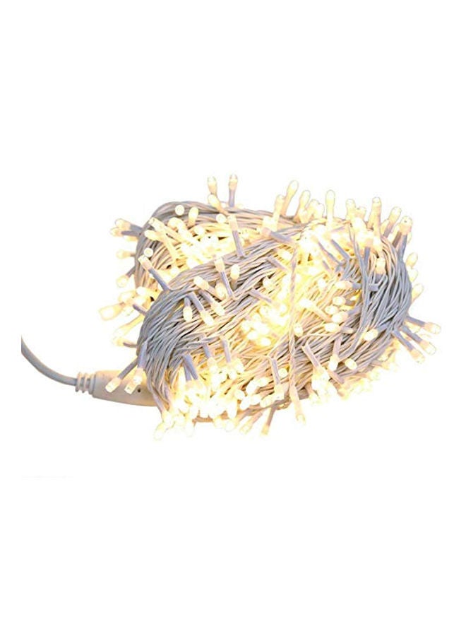 نيبمينينت أضواء LED زينة من الكريستال أبيض دافئ 50متر - Image 2