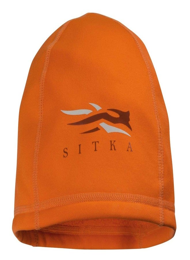 SITKA GearEarly-Season Low-Profile Quick-Dry Fleece Hunting Beanie, Blaze Orange, OSFA - Image 3