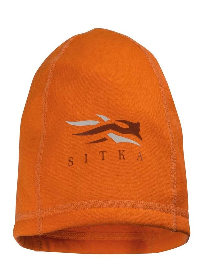 SITKA GearEarly-Season Low-Profile Quick-Dry Fleece Hunting Beanie, Blaze Orange, OSFA - Image 2