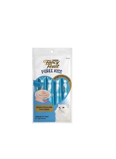 Fancy Feast Fancy Feast Chicken Paste & Tuna Flakes 