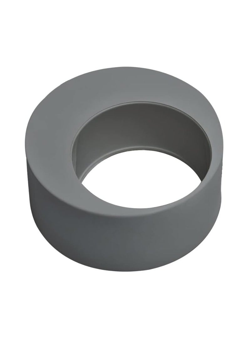 KNP KNP Reducer Bush UPVC Pipe Fitting 8 x 6 Inch is a Versatile Plumbing Component Used to Connect Pipes of Different Diameters in a Piping System. - Image 1