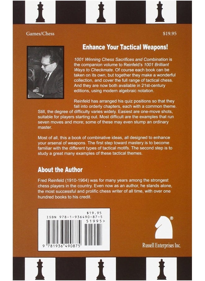 1001 Winning Chess Sacrifices and Combinations
