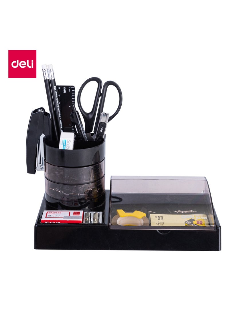 Deli 16-Piece Desk Stationery Set With Desk Organizer - Image 4