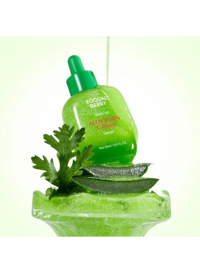 Eqqualberry Aloe PDRN Calming Serum – Soothing Hydration, Redness Relief & Barrier Support for Sensitive Skin - Image 4
