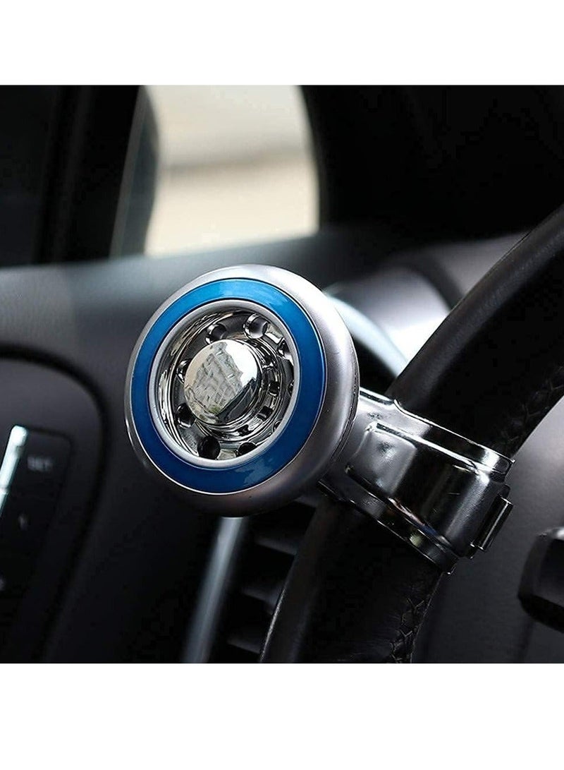 Loquat Steering Wheel Knob, Steering Wheel Spinner Knob Vehicle Power Handle Knob for Cars, Trucks, Tractors,  Boats - Image 2