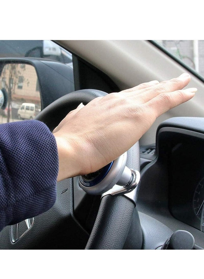 Loquat Steering Wheel Knob, Steering Wheel Spinner Knob Vehicle Power Handle Knob for Cars, Trucks, Tractors,  Boats - Image 3